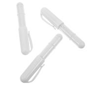Uonlytech 3 Pièces Stylo Craie pour Tissu avec Couvercle Portable et Rechargeable Marqueur de Couture pour Vêtements Patchwork et Artisanat Outil de Marquage Pratique et Propre