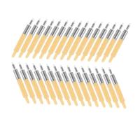 Uonlytech 30 Pièces Fine Tip Refillable Acrylic Paint Marker Replacement Nibs For Precise DIY Art And Calligraphy