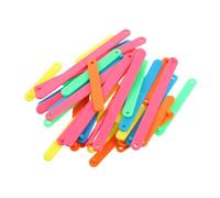 Uonlytech 30 pièces Kit de Géométrie Bandes Polygonales Emboîtables Montessori pour Garçon Fille Apprentissage Mathématique Manipulation Triangles Carrés Relations des Côtés