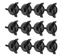 Uonlytech 30 pièces Lot de Vis Plastique pour Casque Moto Fixation Fiable et Remplacement Rapide Accessoires Robustes pour Visière Sécurité et Confort Renforcés Lors des Balades