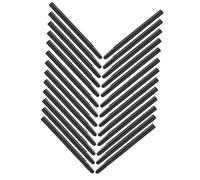 Uonlytech 30 Pièces Pointes de Rechange Standard pour Stylet Compatible avec Tablette Graphique Accessoires Détachés Pratiques