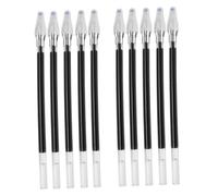 Uonlytech 30 Pièces Recharge Stylo Gel Fine Pointe Recharges Originales pour Stylo Gravure et Précise Accessoires Pratiques pour Fournitures Décriture