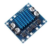 Uonlytech 30w Amplificateur Numérique Stéréo avec De Volume Module De Puissance pour Systèmes Audio DIY Et Amélioration Audio