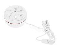 Uonlytech 30w Mini Machine à Laver Portable Pour Voyage Lave-linge Compact Intelligent Pour Évier Lavage Rapide