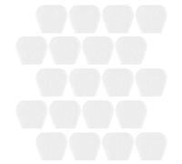 Uonlytech 32 Pièces Silicone Adhesive Guitar Pick Holder Clear Grip Compatible With Electric And Bass Guitar Picks For Musicians In Live Performances And Practice Sessions