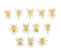 Uonlytech 36 Pièces Figurines D'insectes Réalistes en Vinyle, Scarabées