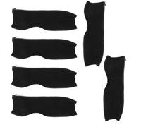 Uonlytech 3paires Housse Accoudoir pour Chaise de Bureau Coussinets pour Bras et Avant-Bras Housse Élastique et Lavable pour Fauteuil et Chaise