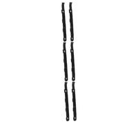Uonlytech 3paires Support De Montage Plastique pour Disque Dur Rail De Fixation pour Châssis Installation Facile Et Compatible avec Disques Durs Traditionnels Optimale des Données