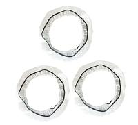 Uonlytech 3pièces Diffuseur De Lumière pour Anneau Lumineux Éclairage Et pour Photographie Accessoires De Portrait Produit Support pour Et