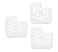 Uonlytech 3pièces Housse De pour Adaptateur Alimentation Design Aéré Compatible Couleur Blanche La Chaleur Chocs