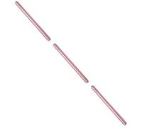 Uonlytech 3pièces Stylet Magnétique Rose Doré pour Tablette Et Smartphone Compatible avec Les Écrans Tactiles avec Pointe De Remplacement pour Utilisation Précise