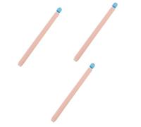 Uonlytech 3pièces Stylet Silicone De pour Pencil Étui Antidérapant Et Aux Couverture Silicone Pratique Et Accessoire pour Dessin Et Écriture