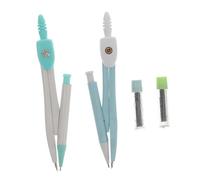 Uonlytech 4 ensembles Geometry Compasses Kit With Storage Box Lightweight Math Teaching Tools For Students And Artists Drawing Drafting Supplies In And