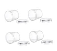 Uonlytech 4 pièces Boîte Observation Insectes avec Loupe Caisse de Grossissement pour Sciences et Biologie à École Primaire Coffret Apprentissage Facile pour Garçon Fille