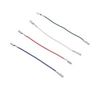 Uonlytech 4 Pièces Câble Phono Plastique Porte-Cellule pour Platine Vinyle Fils Conducteurs De La Tête De Lecture Fils De pour Platine Vinyle Casque Lignes Coaxial Enfant Entête