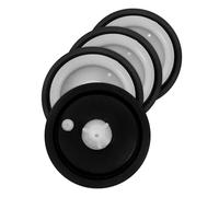 Uonlytech 4 pièces Diaphragme Valve Électrovanne pour Machine à Laver Joint Étanchéité pour Robinet Arrêt Wc Réparation Alimentation Eau Compatible Urinoirs et Robinets Installation Facile