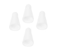 Uonlytech 4 Pièces Lot de Pointes de Rechange pour Stylet Tactile Compatibles avec Tablette avec Étui de Protection Silicone et Capuchon Antidérapant