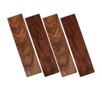Uonlytech 4 pièces Planches Noyer Épaisses pour Artisanat Bois Bois Dur pour Bricolage et Sculpture DIY