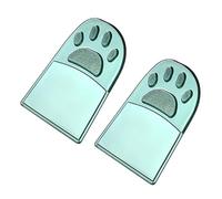 Uonlytech 4 Pièces Poignée De Toilette Élévateur D'apprentissage De La Propreté Siège De Cuvette Des Toilettes Poignée De Couvercle De Toilette Lève-couverture Ménage Aden Plastique