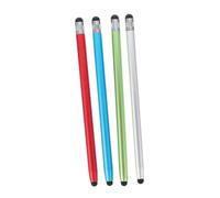 Uonlytech 4 Pièces Stylet Capacitif pour Écran Tactile Stylet pour Tablette Polyvalents pour Dessiner et Écrire Facilement