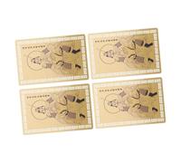 Uonlytech 4 Pièces Year Of Horse Feng Shui Taisui Cards For Health Wealth Peaceful Protection And Auspicious Blessing