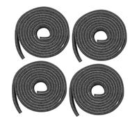 Uonlytech 4 rouleaux Bande Isolation Autocollante pour Porte et Fenêtre Joint Étanchéité Anti-froid et Anti-bruit Ruban Mousse EVA Résistant à Humidité et Aux Intempéries pour Cadre de