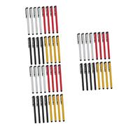 Uonlytech 48pièces Stylet Tactile Pratique pour Écrans Tactiles Stylo Précision avec Embout Souple Compatible avec Tablettes Et Smartphones Set