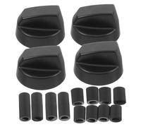 Uonlytech 4ensemble Boutons De Remplacement Universels Pour Cuisinières Et Friteuses à Air De Commandes Précises Pour Flamme Compatibles Avec Fours Cuisinières à Et Plaques De Cuisson