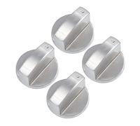 Uonlytech 4pièces Boutons De Cuisinière Métal Bouton De Commande De Brûleur Remplacement De De Cuisinière De Cadran De Brûleur Pour Électrique