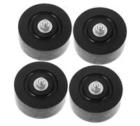 Uonlytech 4pièces Coussinets Anti-vibrations Et Antichoc Pour Climatiseur Caoutchouc Pour Amortir Les Vibrations Et Protéger La Surface