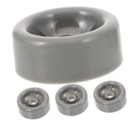 Uonlytech 4pièces De Poulie Pour Sèche-linge De Support Pour Sèche-linge Avec Roulement à Billes Compatible Avec Divers Modèles