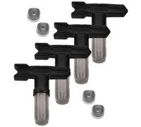 Uonlytech 4pièces De Pulvérisation De Peinture sans Air Accessoires De Pulvérisation pour Peinture Embouts De Fixation pour Pulvérisateur Airless