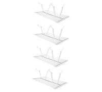 Uonlytech 4pièces Déflecteur Air Pour Climatiseur Central Guide De Vent Pour Sortir Le Flux Air Accessoire De Confort Pour Maison Ou Bureau Et Pratique