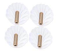 Uonlytech 4pièces Lot De Crochets Adhésifs Muraux Pour Rangement Suspendre Clés Serviettes Et Autres Petits Objets Sans Perçage