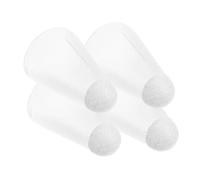 Uonlytech 4pièces pour Stylet Capuchons Silicone Antidérapants Et Silencieux pour Embouts De Stylo De Pointe pour Écriture Améliorée