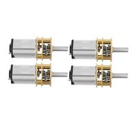 Uonlytech 4pièces Réducteur De Vitesse Électrique Moteur à Boîte De Pour Robot Et Jouets Électriques Axes d