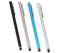 Uonlytech 4pièces Stylets Capacitatifs pour Écrans Écrits pour Smartphones Et Accessoire Pratique Et Élégant pour Dessin De Notes
