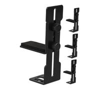 Uonlytech 4pièces Support De Carte Graphique Métal pour Gpu Montage Vertical Anti-affaissement Amélioration du Refroidissement Facile à Installer pour Configurations De Jeu