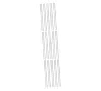 Uonlytech 5 Boîtes Fixer à Aiguille De Colle Fixateur De Vêtements Rapide Porte-étiquettes Étiquette Panier De Rangement Attaches D'étiquette Attaches De Marquage Standard Blanche Nylon