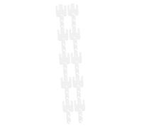 Uonlytech 5 Ensembles Accessoires pour Machines À Tricoter De Type K Adaptateurs Compatibles avec La Tension Outils De Tricotage Accessoires De Tricotage De Fil Machine À 2 pièces * 5