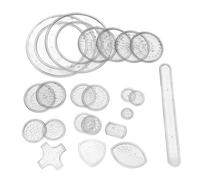 Uonlytech 5 Ensembles Set de Kit de Règles de Dessin Créatif pour Garçon Fille Gabarits de Peinture Éducatifs Outils de Dessin Ludique Sans Stylo Colle