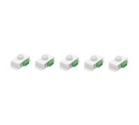 Uonlytech 5 Pièces Capteur Contrôleur Pir Détecteur De De Lumière De Détecteur De 12v Blanche des Sports Pc Minuterie