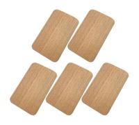 Uonlytech 5 Pièces Copeaux de Cèdre pour Humidificateur de Cigare Léger en Bois, Planches de Cèdre pour Boîte à Cigares, pour Usage en Voyage et Maintien de L'humidité