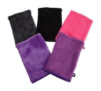 Uonlytech 5 Pièces Moufles de Nettoyage en Fibres Ultra-fines pour | Polyester à Texture Ultrasouple, Exfoliation Douce, Usage et Soin Nocturne, pour Visage et Nez
