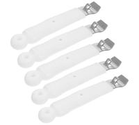 Uonlytech 5 pièces Ouvre-bouteille Acier Inoxydable Mini Décapsuleur Liquide Oral Outil Polyvalent Facile à Utiliser Adapté Maison Pharmacie Médical