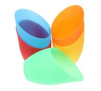 Uonlytech 5 pièces Plastic Lamp Shades Replacement For Floor And Desk Lamps Socket Opening Decorative Pendant Light Cover