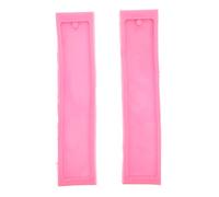Uonlytech 5 Pièces Silicone Bookmark Molds For Diy Resin Crafting School Supplies Durable And Creative