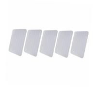Uonlytech 5 Pièces Tableau Blanc Effaçable à Sec, Tableau Blanc Ligné, 9x12 Pouces, Double Face, Lignes et Face Vierge, Panneau Haute Densité, Bureau, Réunion, Enseignants et Étudiants