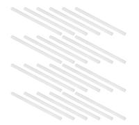 Uonlytech 50 Mèches de Rechange pour Mini Diffuseur D'air Usb, Filtre de Remplacement en Coton 9x200 Mm, Compatible Humidificateur Portable, Recharge Filtre Humidificateur pour Diffusion