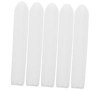 Uonlytech 50 Pièces Bouchon de gaine pour lave vaisselle support de lave-vaisselle égouttoir à vaisselle étendoir à linge couvercles d'extrémité de panier de lave-vaisselle Plastique blanche